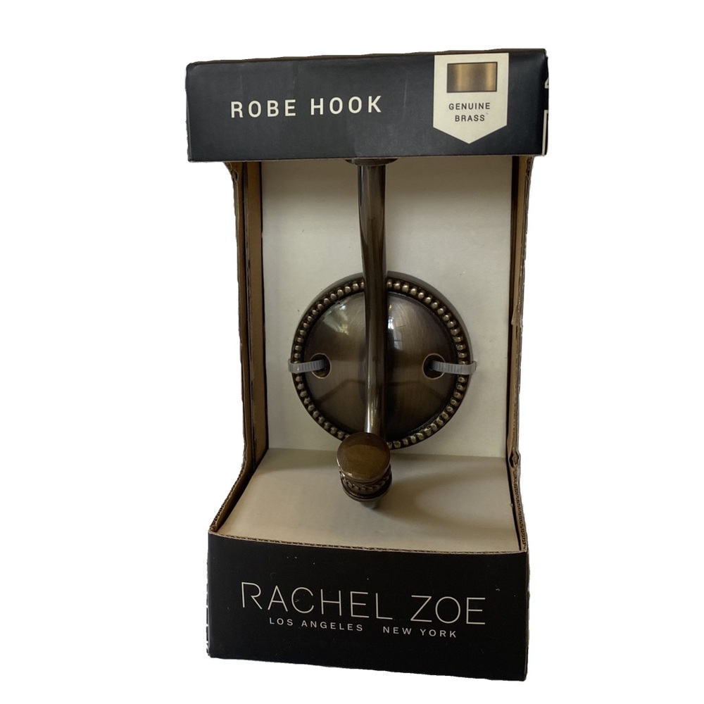 Rachel Zoe GENUINE BRASS Robe Hook